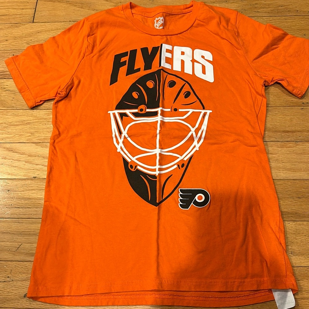 NHL Philadelphia Flyers Short Sleeved Tshirt sz L 14/16